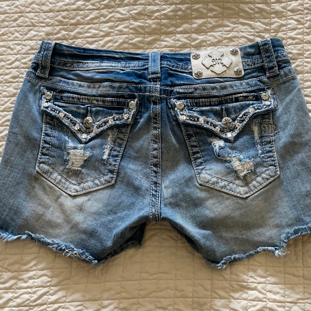 Miss Me Shorts